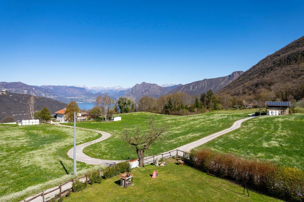 Panoramic Green Valley Sulzano Eksteriør bilde
