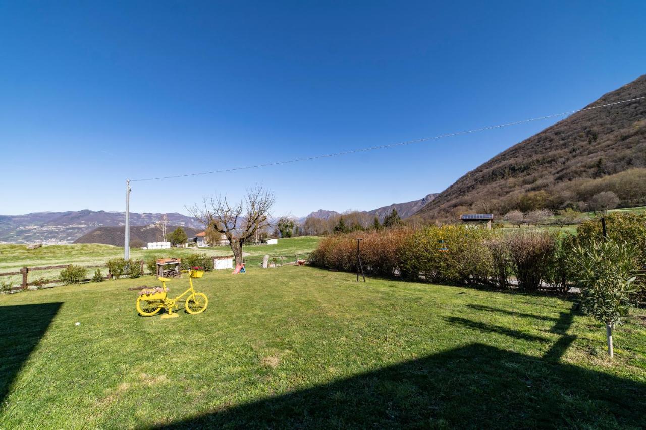 Panoramic Green Valley Sulzano Eksteriør bilde